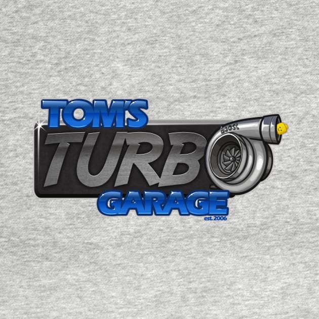 Tom's Turbo Garage Logo by TomsTurboGarage